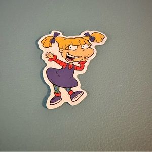 5/$10 Nickelodeon Rugrats Angelica Sticker
